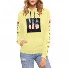 USA Size Women's YELLOW PASTEL Itachi Uchiha Anime All Over Print Hoodie