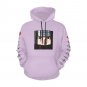 USA Size Women's PURPLE PASTEL Itachi Uchiha Anime All Over Print Hoodie
