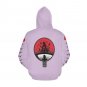 USA Size Women's PURPLE PASTEL Itachi Uchiha Anime All Over Print Hoodie