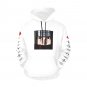 USA Size Women's WHITE Itachi Uchiha Anime All Over Print Hoodie