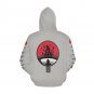 USA Size Women's GRAY Itachi Uchiha Anime All Over Print Hoodie