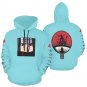 USA Size Women's CYAN Itachi Uchiha Anime All Over Print Hoodie
