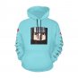 USA Size Women's CYAN Itachi Uchiha Anime All Over Print Hoodie