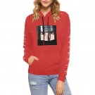 USA Size Women's RED Itachi Uchiha Anime All Over Print Hoodie