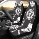 Pirate Skull Car Seat Covers (Set of 2)