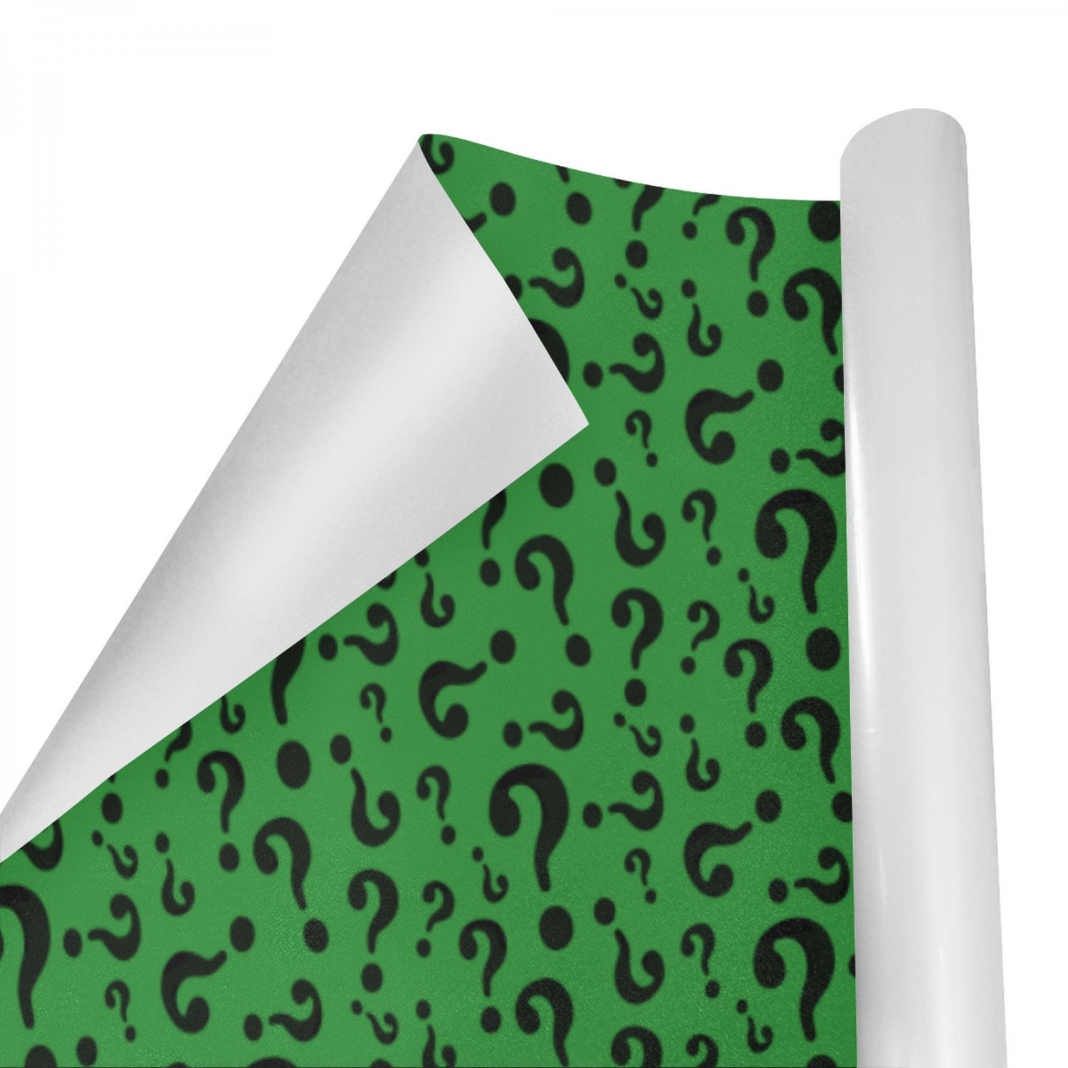 Riddle Riddler Questions Mystery Wrapping Paper 58" x 23"