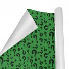 Riddle Riddler Questions Mystery Wrapping Paper 58" x 23"