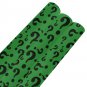 Riddle Riddler Questions Mystery Wrapping Paper 58" x 23"