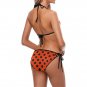 Ladybug Polkadot Pattern Bikini Swimsuit Swim Wear