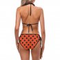 Ladybug Polkadot Pattern Bikini Swimsuit Swim Wear
