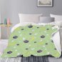Luna Cat Bunny Moon Star Kawaii Anime Ultra-Soft Micro Fleece Blanket (Thick)