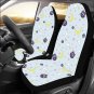 Luna Cat Bunny Star Moon Kawaii Anime Car Seat Covers (Set of 2)