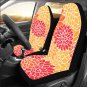 Floral Flower Abstract Art Car Seat Covers (Set of 2)