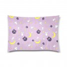Luna Cat Bunny Star Moon Kawaii Anime Pillow Case 30" x 20" (2 sides)