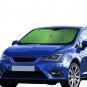 A Spider on Web Car Visor Sun Shade 55" x 29.53"