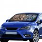 Halloween Horror Movie Characters All Out Car Visor Sun Shade 55" x 29.53"