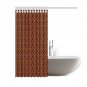 Overlook Hotel Geometric Pattern Shower Curtain