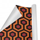 Overlook Hotel Geometric Pattern Wrapping Paper 58" x 23"