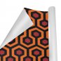Overlook Hotel Geometric Pattern Wrapping Paper 58" x 23"