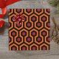 Overlook Hotel Geometric Pattern Wrapping Paper 58" x 23"