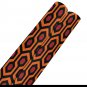Overlook Hotel Geometric Pattern Wrapping Paper 58" x 23"