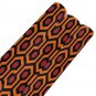 Overlook Hotel Geometric Pattern Wrapping Paper 58" x 23"