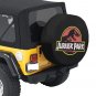 Dinosaur Park Red Theme Spare Tire Cover