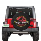 Lost Dinosaur Park Theme Spare Tire Cover