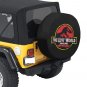 Lost Dinosaur Park Theme Spare Tire Cover