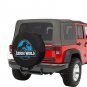 Dinosaur World Blue Theme Spare Tire Cover