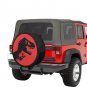 Dinosaur T-Rex Spare Tire Cover