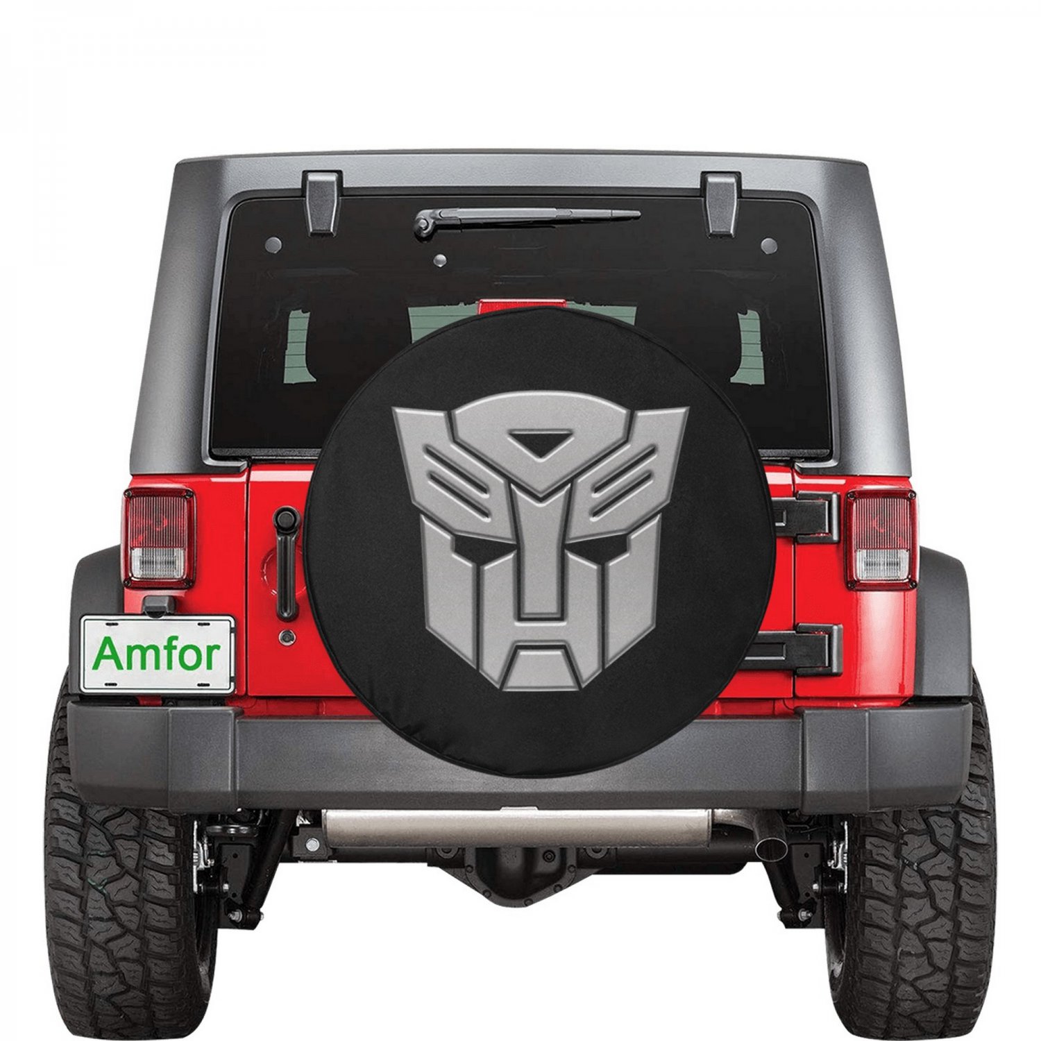 Autobot Robot Spare Tire Cover