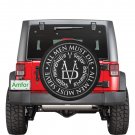 Valar Morghulis Valar Dohaeris All Men Must Die Must Serve Game Spare Tire Cover