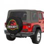 Dracarys Dragon Spare Tire Cover
