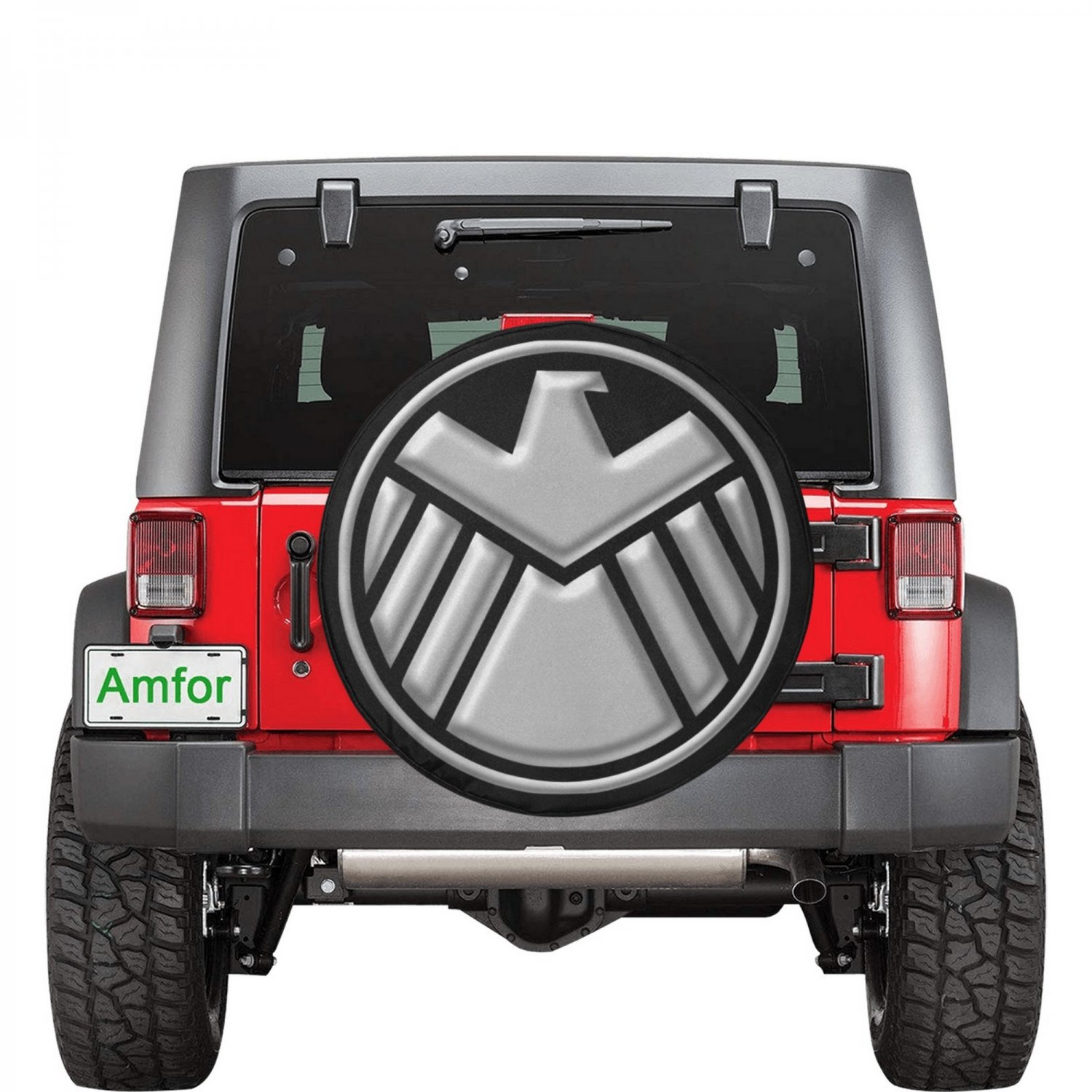 Shield Spare Tire Cover