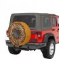 Chocolate Donut with Colorful Sprinkles Spare Tire Cover