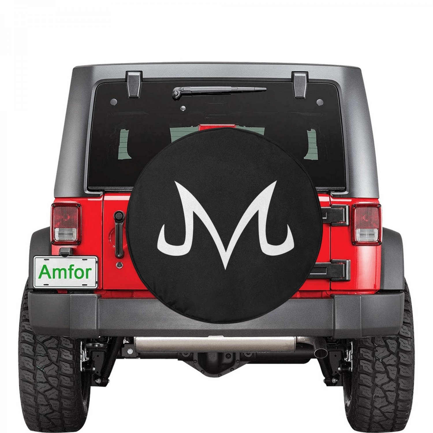 The Majin Spare Tire Cover