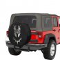 Black Panther Spare Tire Cover