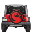 Red Dragon Combat Spare Tire Cover