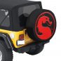 Red Dragon Combat Spare Tire Cover