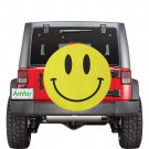 Yellow Smile Spare Tire Cover