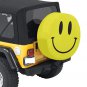 Yellow Smile Spare Tire Cover