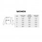 Women's White Anime Cloud Ugly Christmas Rib Cuff Crewneck Sweatshirt