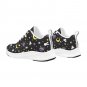 Women's Black Luna Cat Bunny Star Moon Kawaii Anime Alpha Running Shoes