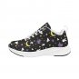 Women's Black Luna Cat Bunny Star Moon Kawaii Anime Alpha Running Shoes