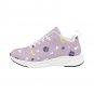 Women's Purple Luna Cat Bunny Star Moon Kawaii Anime Alpha Running Shoes