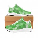 Men's Gamer Green Pixel Alpha Running Shoes