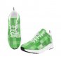 Men's Gamer Green Pixel Alpha Running Shoes