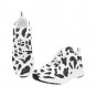 Men's Cow Dairy Pattern Alpha Running Shoes