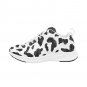 Men's Cow Dairy Pattern Alpha Running Shoes